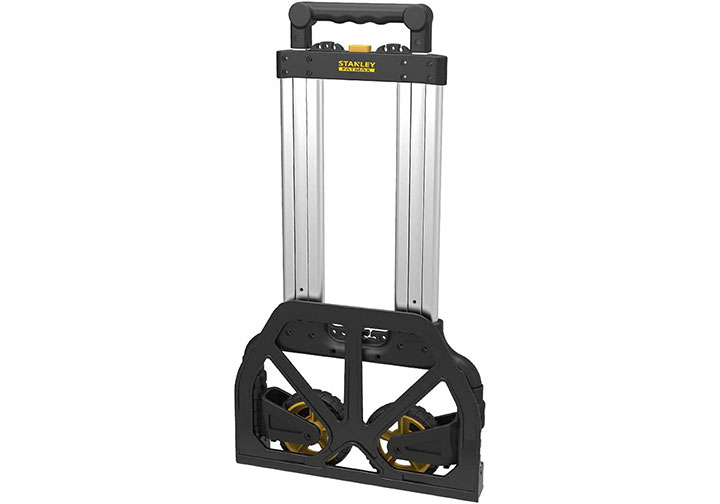 Xe đẩy hàng 2 bánh tải trọng 70kg Stanley FXWT-705 Xe đẩy hàng 2 bánh tải trọng 70kg Stanley FXWT-705