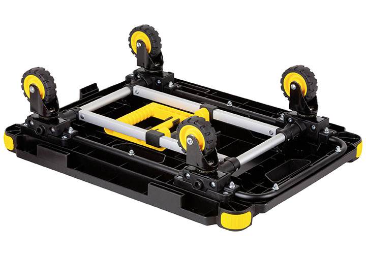 Xe đẩy hàng 4 bánh kết hợp rổ đựng FT505 Stanley SXWTD-PC531 Xe đẩy hàng 4 bánh kết hợp rổ đựng FT505 Stanley SXWTD-PC531