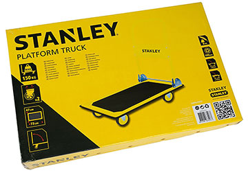 Xe đẩy hàng 4 bánh Stanley SXWTD-PC527 Xe đẩy hàng 4 bánh Stanley SXWTD-PC527