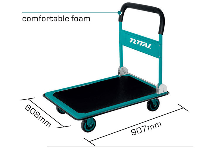Xe đẩy hàng có thể gập lại Total THTHP13002 Xe đẩy hàng có thể gập lại Total THTHP13002