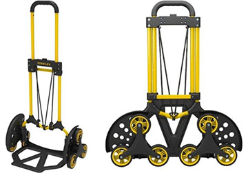 Xe đẩy leo cầu thang gấp gọn Stanley SXWTD-FT581 Xe đẩy leo cầu thang gấp gọn Stanley SXWTD-FT581