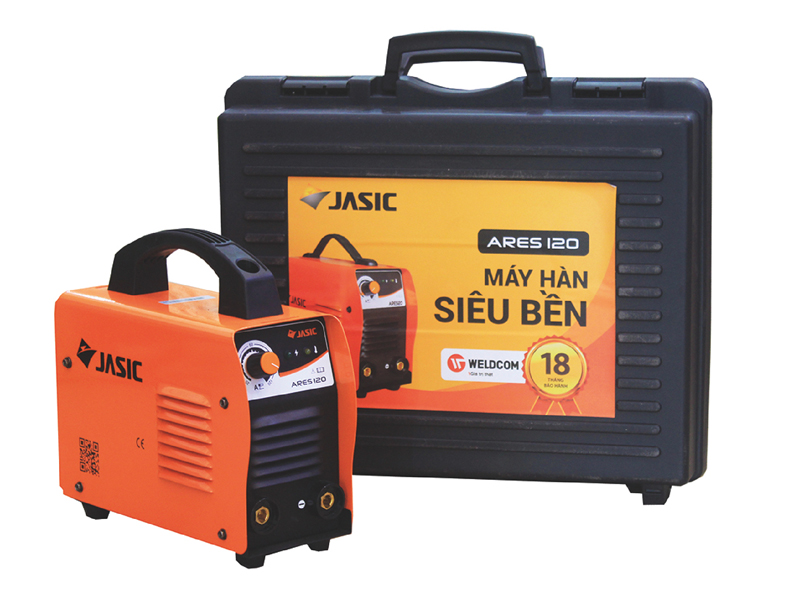 Máy hàn que điện tử Jasic ARES 120