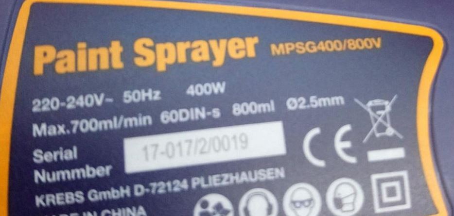 Maxpro-MPSG400/800V